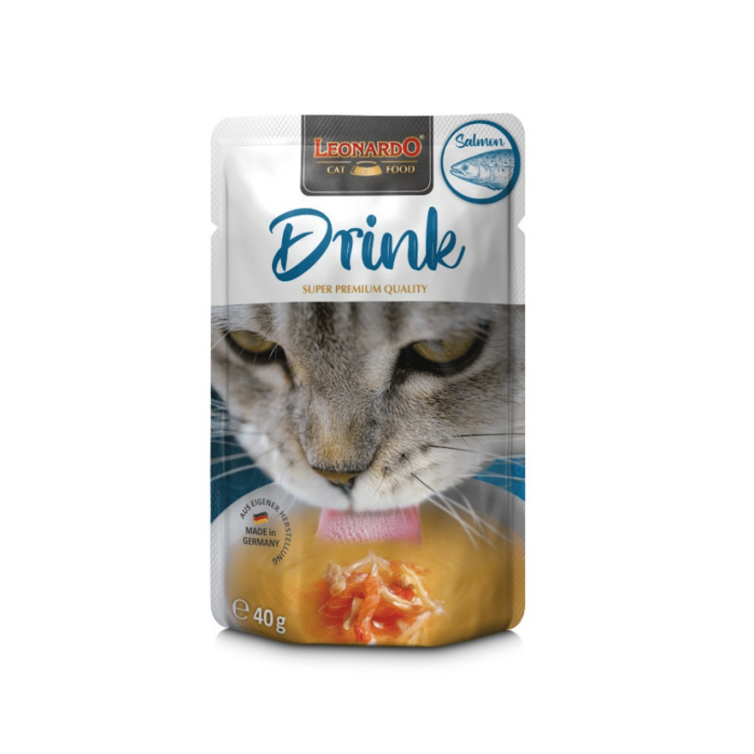 Leonardo Drink Salmon para gatos