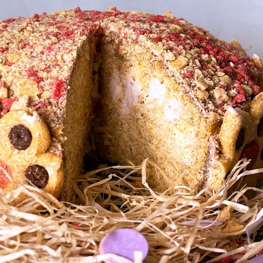 Tarta Love de pavo para perros
