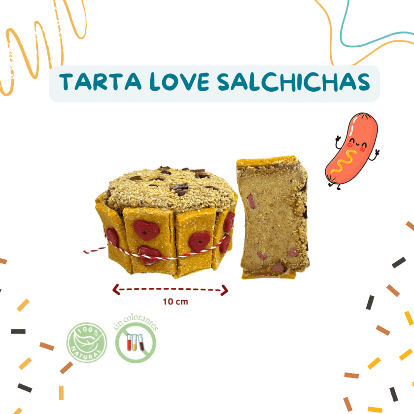 arta Love Salchichas 10cm