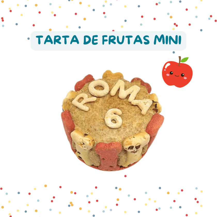 Tarta para Perros de Frutas- mini