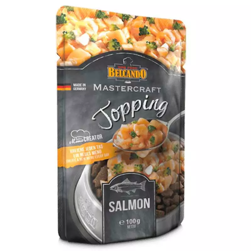 Alimentación natural para perros y gatos Topping Belcando