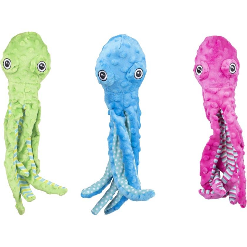 Peluche Pulpo Flamingo para perros
