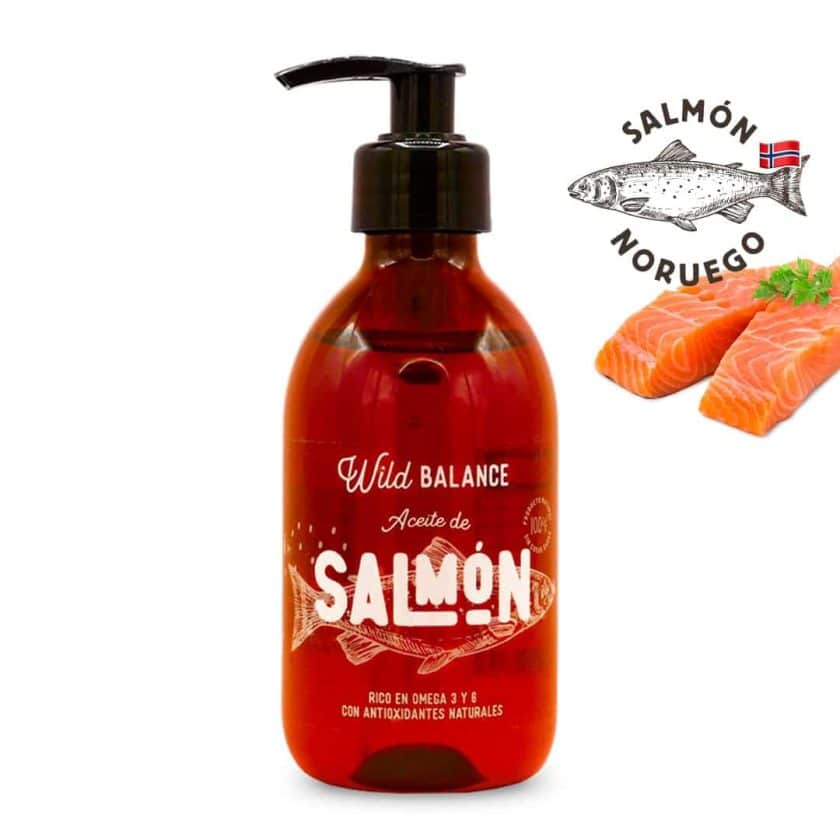 Aceite natural de salmón noruego