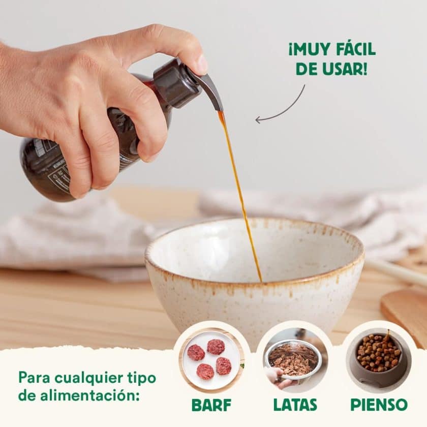Aceite natural de salmón noruego