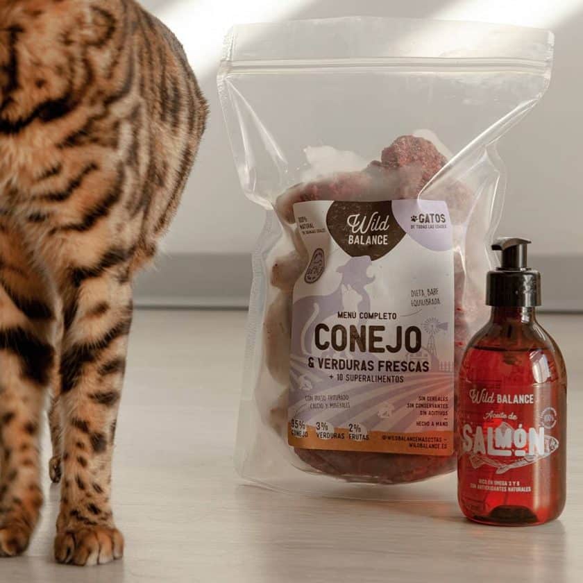 Aceite natural de salmón noruego