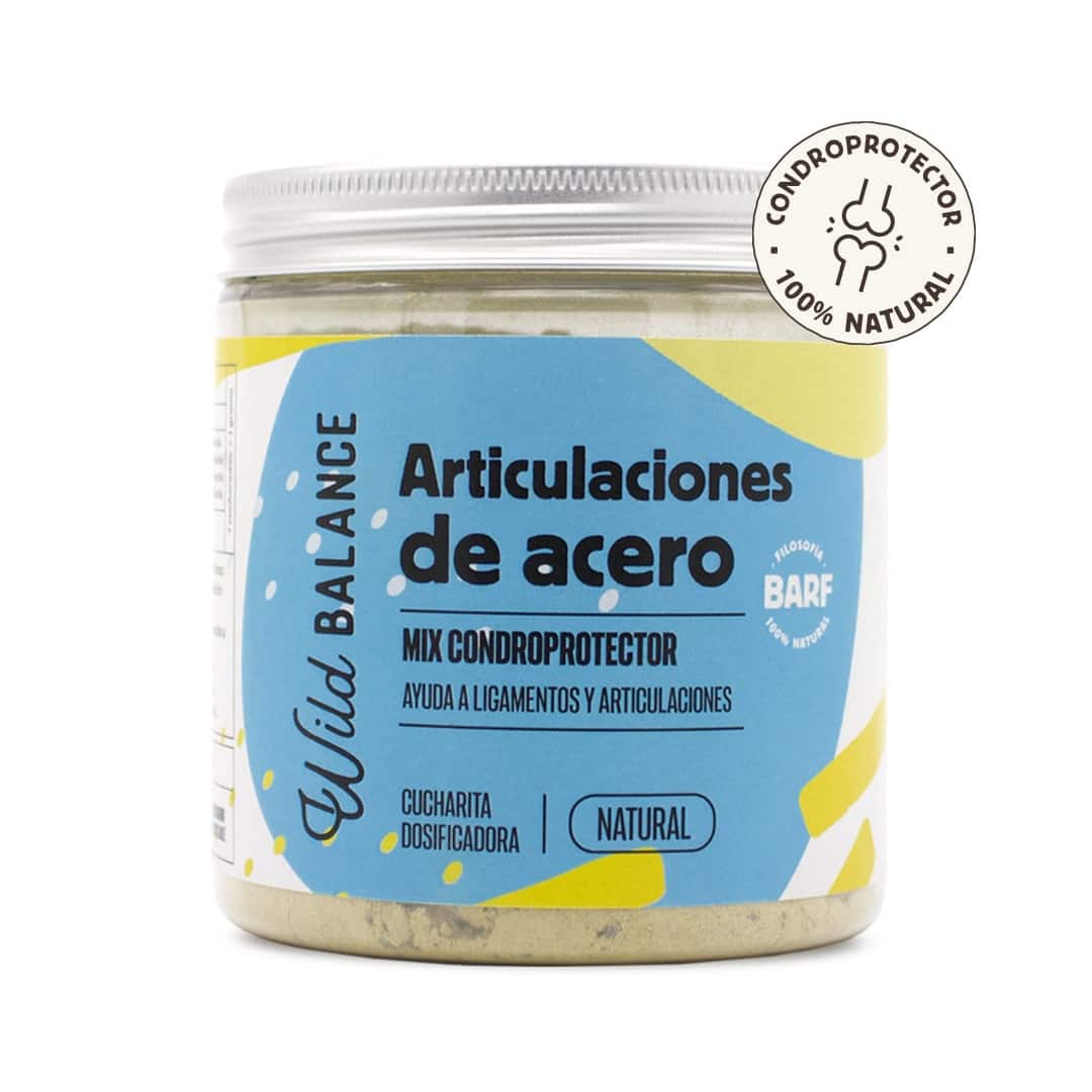 Articulaciones de Acero -para perros y gatos