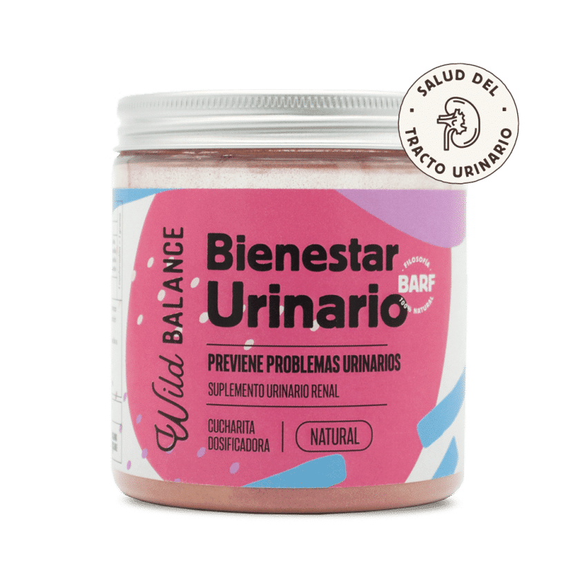 Suplemento Bienestar urinario para gatos y perros