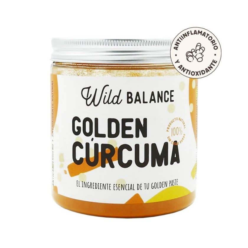 Golden Cúrcuma- para Golden paste