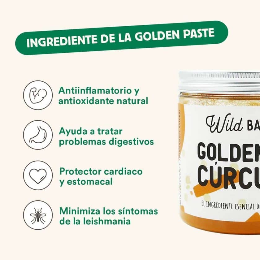 Golden Cúrcuma- WB