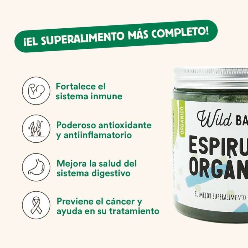Espirulina Orgánica para perros y gatos