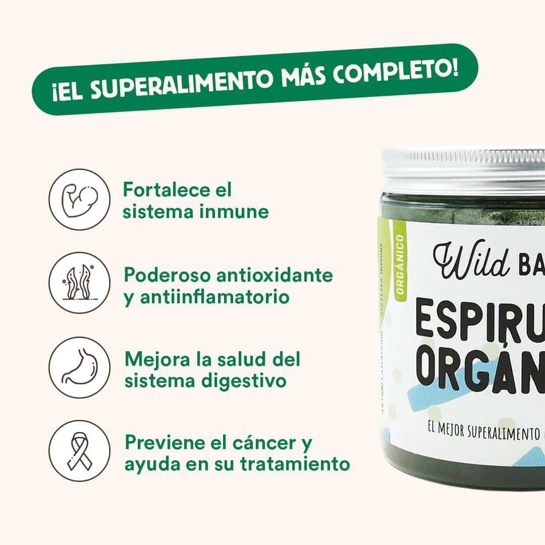 Espirulina Orgánica para perros y gatos