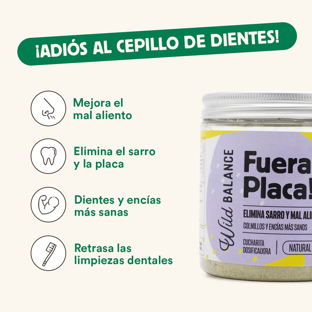 Fuera Placa - Wild Balance