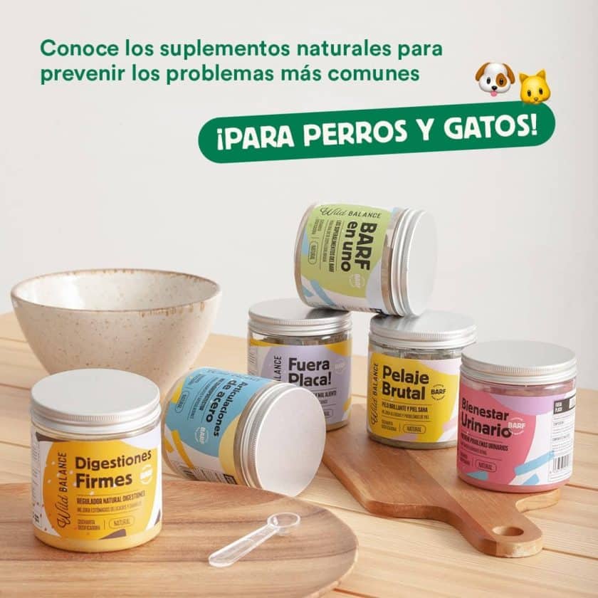 Gama Suplementos naturales WB