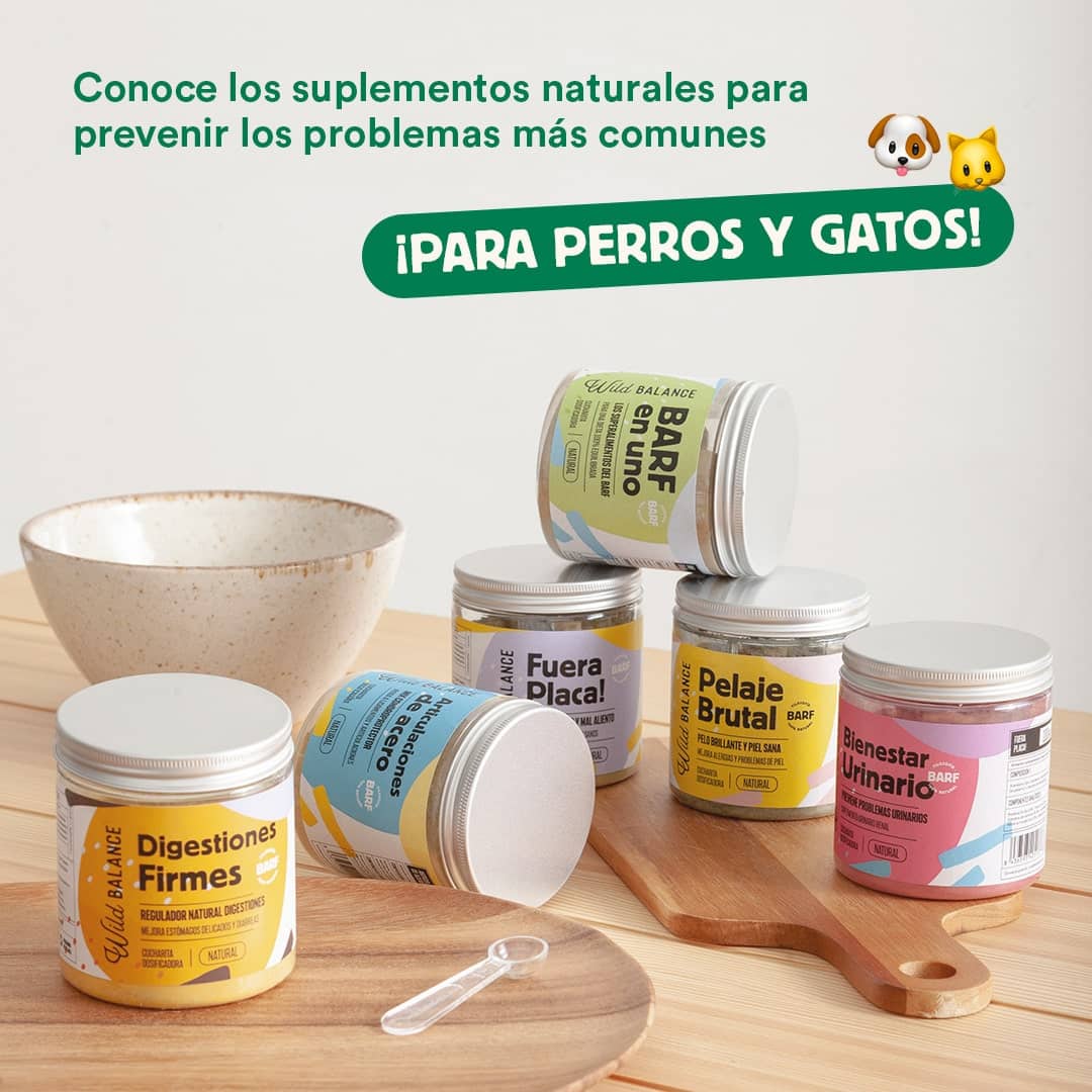 Gama Suplementos naturales WB