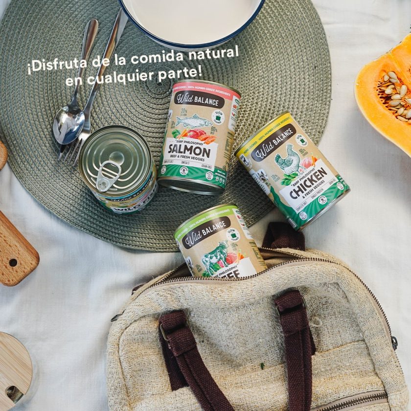 Pack de comida para perros cocinada