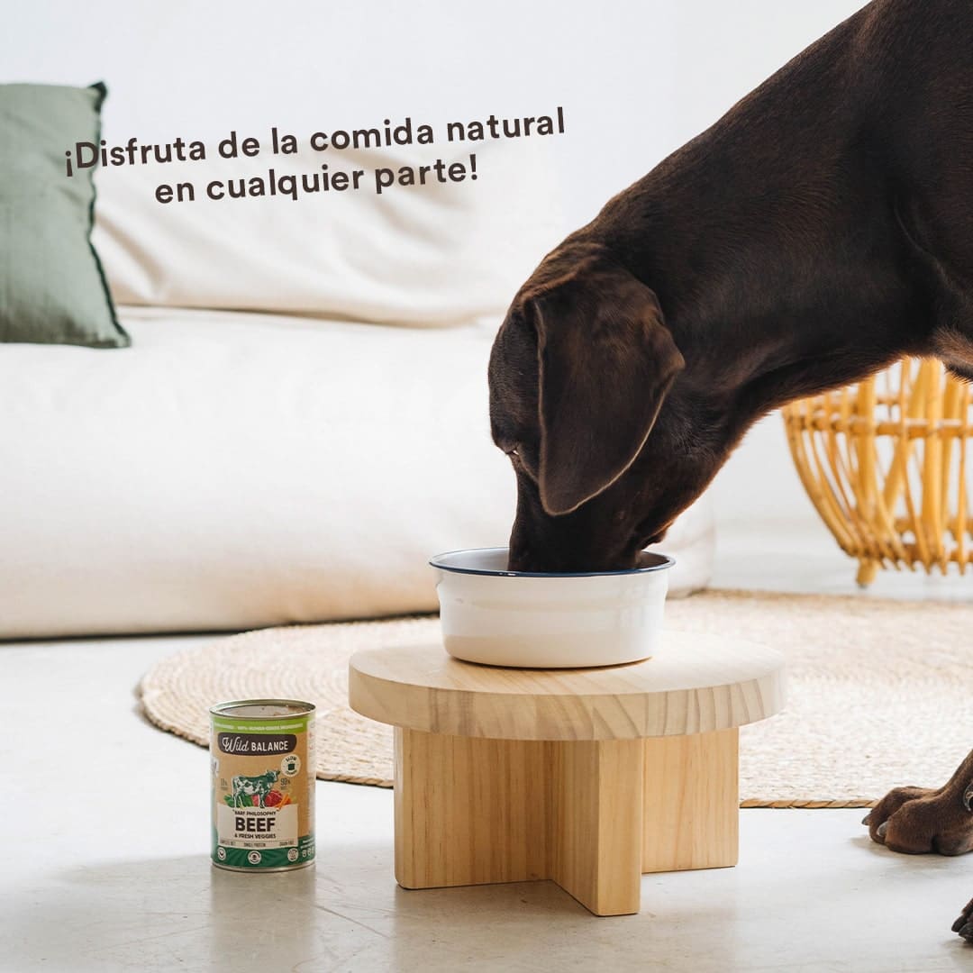 Lata de Ternera para perros 400g – BARF cocinado al vapor