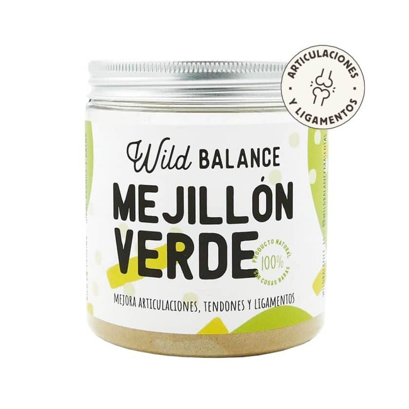 Mejillón de labio Verde Condroprotector para perros y gatos
