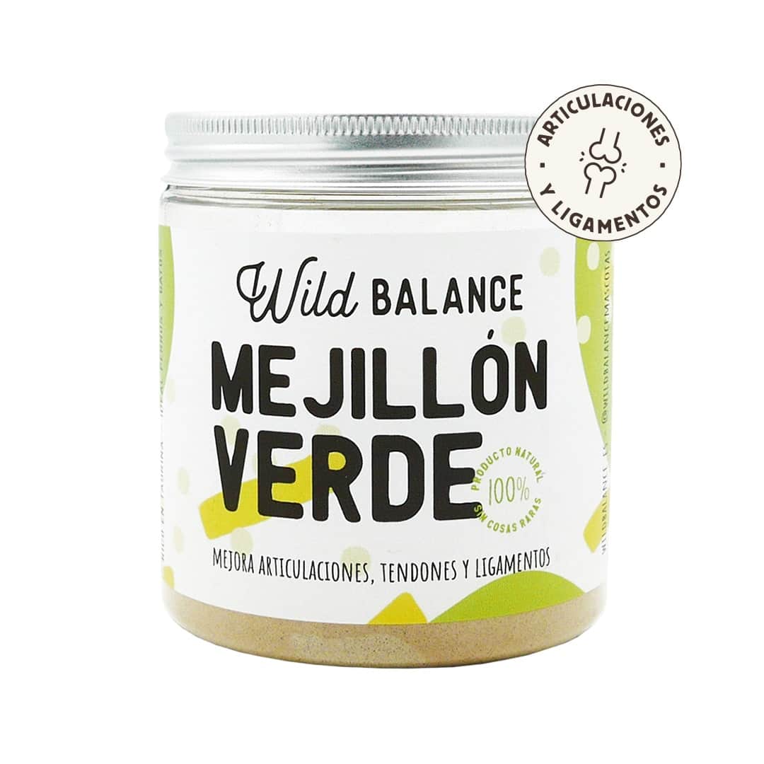 Mejillón de labio Verde Condroprotector para perros y gatos