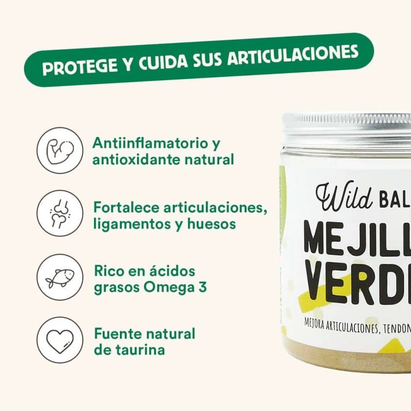 Mejillón Verde - Condroprotector