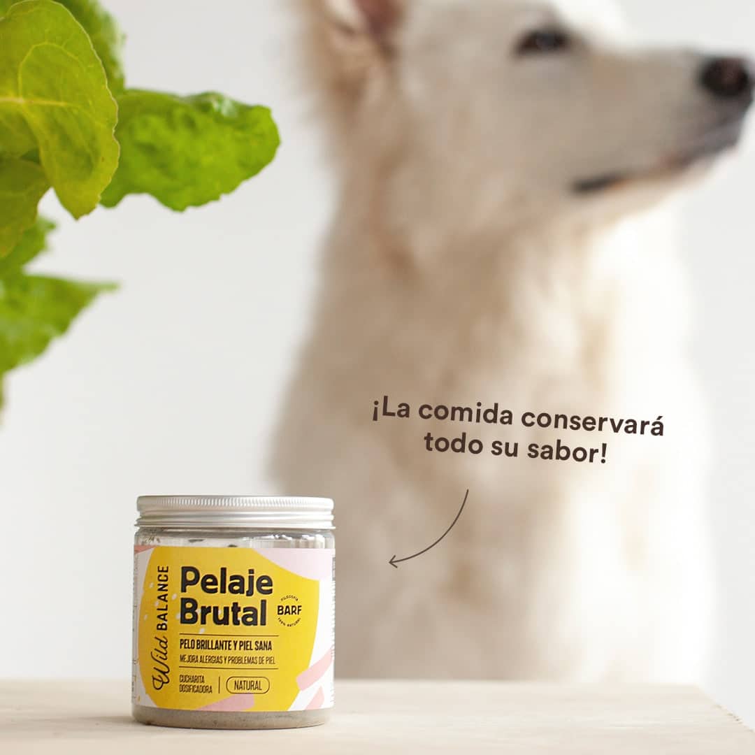 wild balance pelaje brutal salud piel pelo5 min