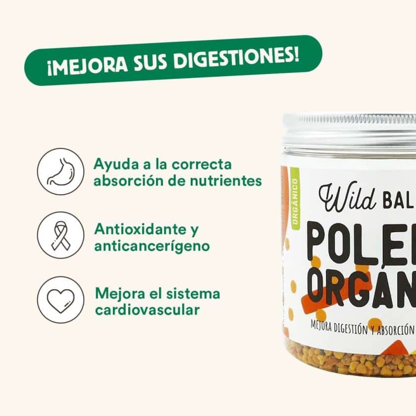 Polen de Abeja- gatos y perros