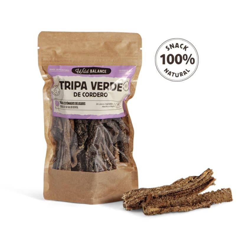 Tripa Verde de Cordero - Wild Balance