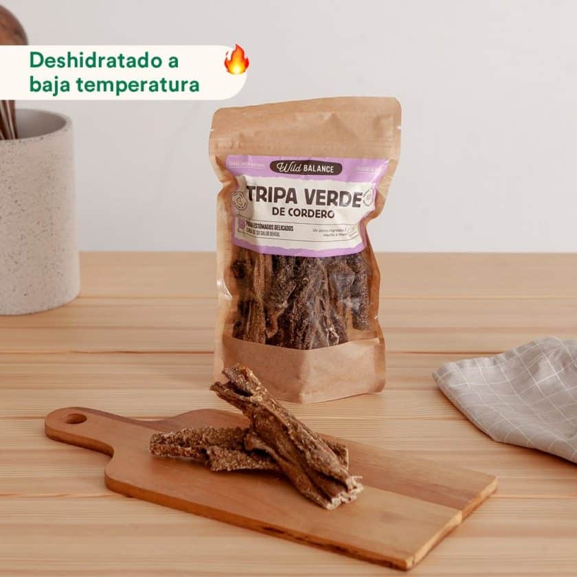 Tripa Verde de Cordero - Wild Balance