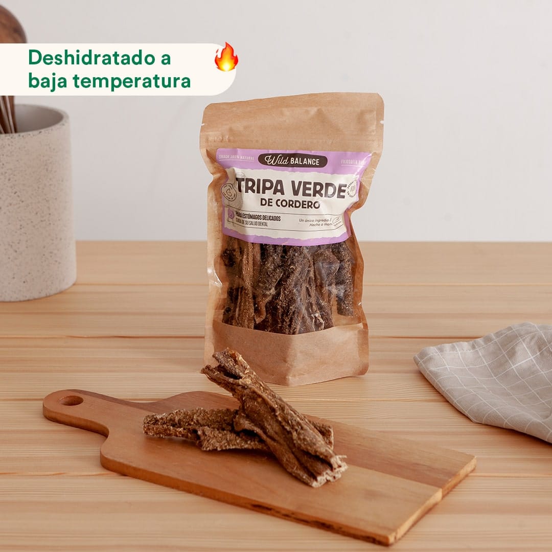 Tripa Verde de Cordero - Wild Balance