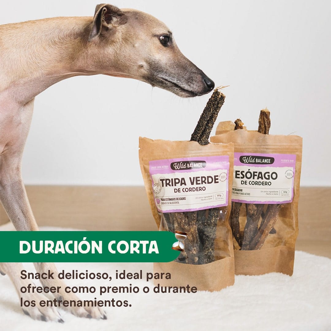 Tripa Verde de Cordero - Wild Balance