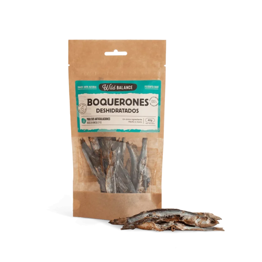 Boquerones deshidratados - Wild Balance