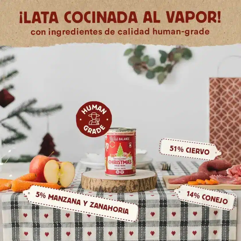 Lata de Navidad Wild Balance