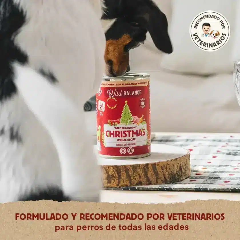 Lata de Navidad Wild Balance