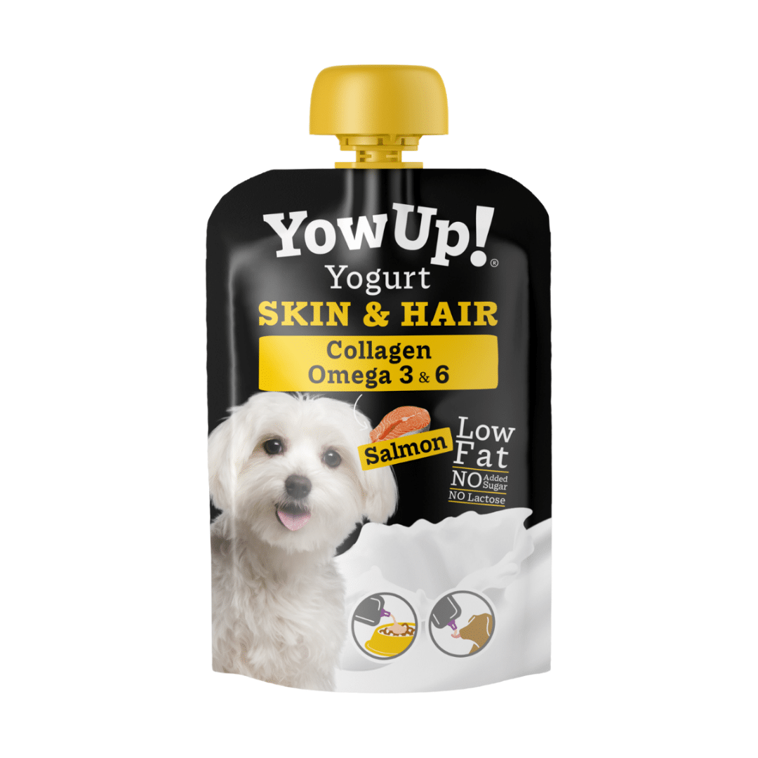 Alimentación natural para perros y gatos Yow Up Skin & Hair para perros