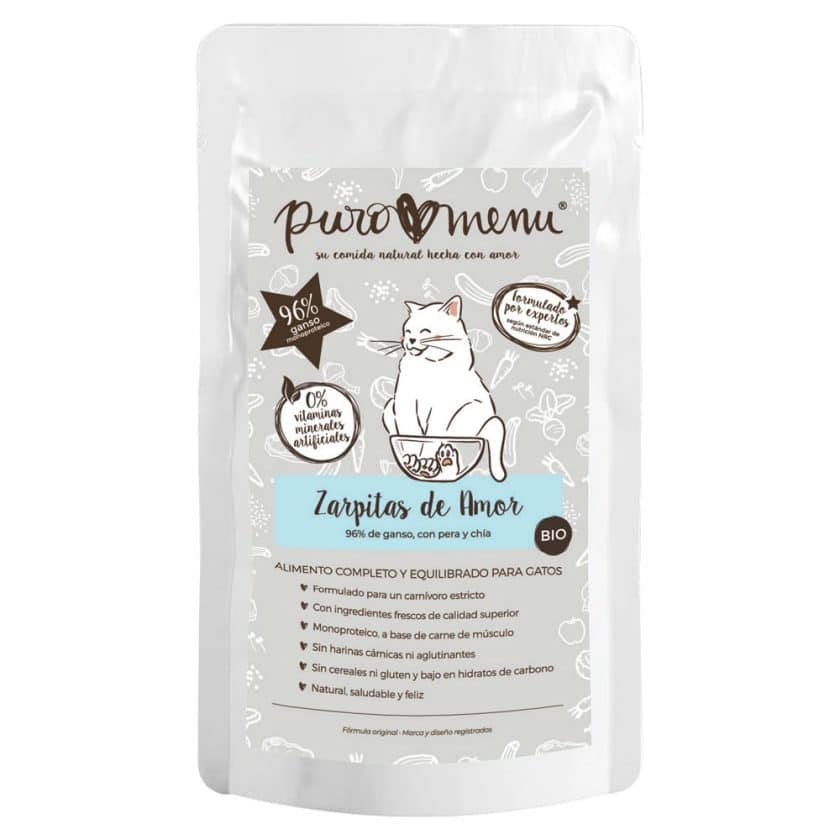 Menú Cocinado de Ganso| Zarpitas de amor
