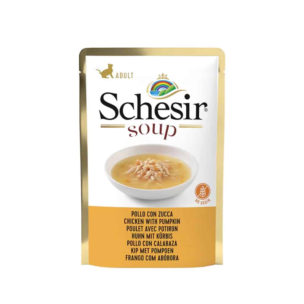 Schesir soup -Sopa de Pollo y calabaza